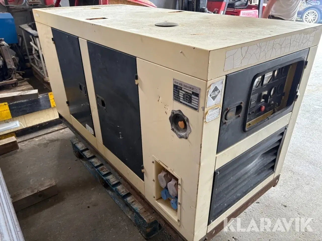 Billede 5 - Generator Silent Gf4-25