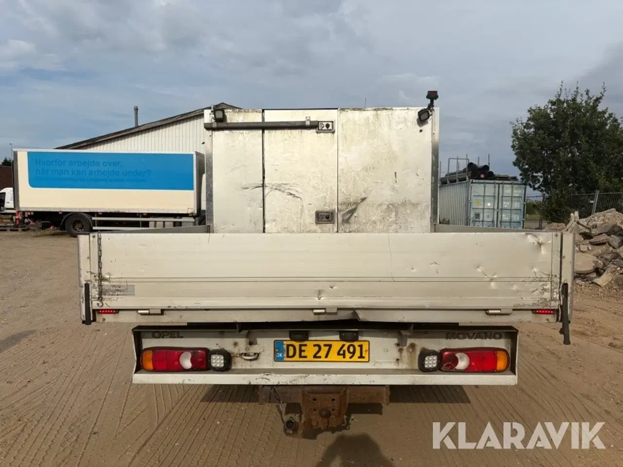 Billede 6 - Ladbil Opel Movano 2.3 CDTi 145 HK Crew Cab