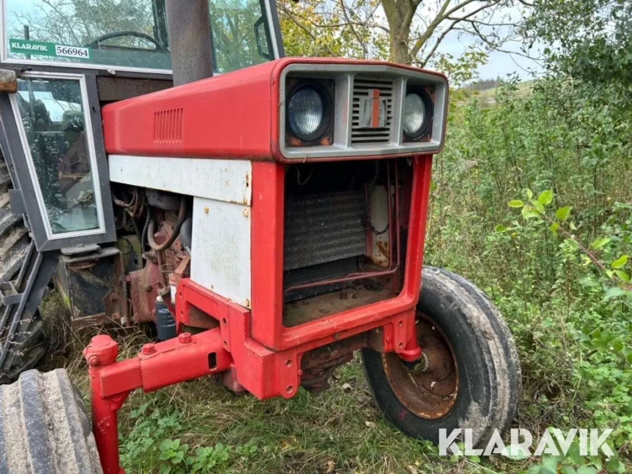 Billede 11 - Veteran traktor IH 484