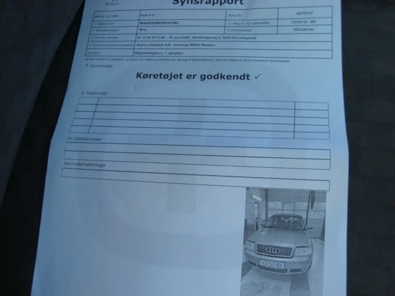 Billede 18 - AUDI A6 1,9 130 HK Partikelf. 17km/l klima, soltag