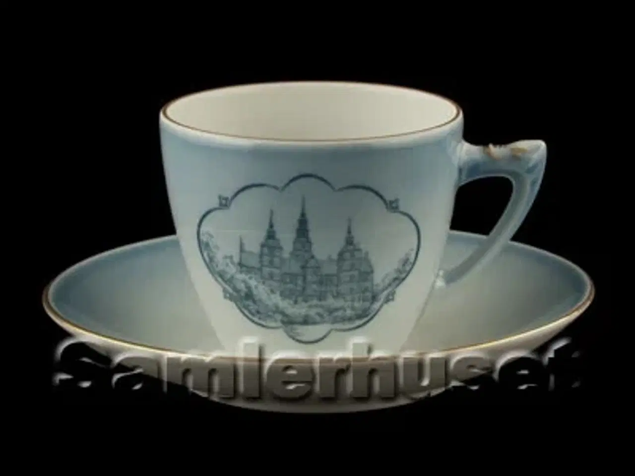 Billede 1 - Slotsstellet Kaffekop Rosenborg