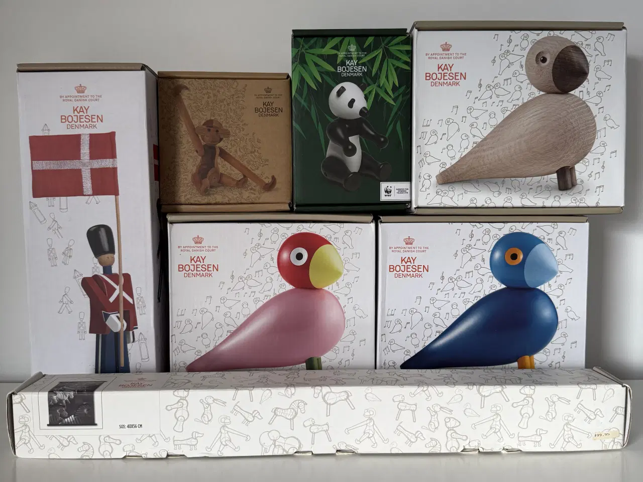 Billede 1 - Div. nye Kay Bojesen figurer og ting