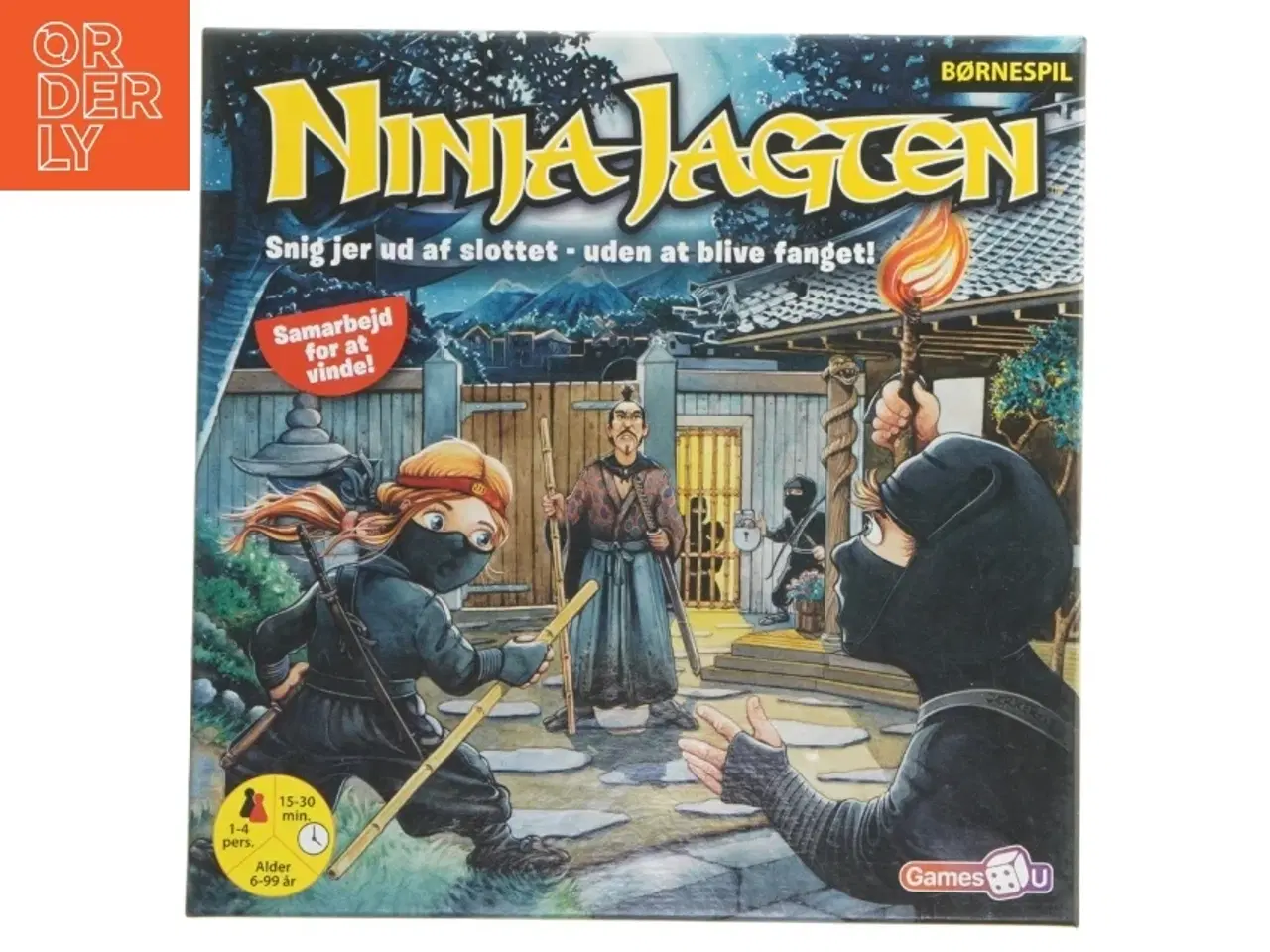 Billede 1 - Brætspil: NinjaJagten
