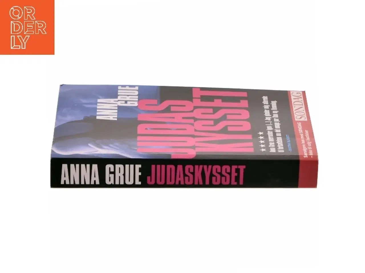 Billede 2 - Anna Grue Judaskysset bog