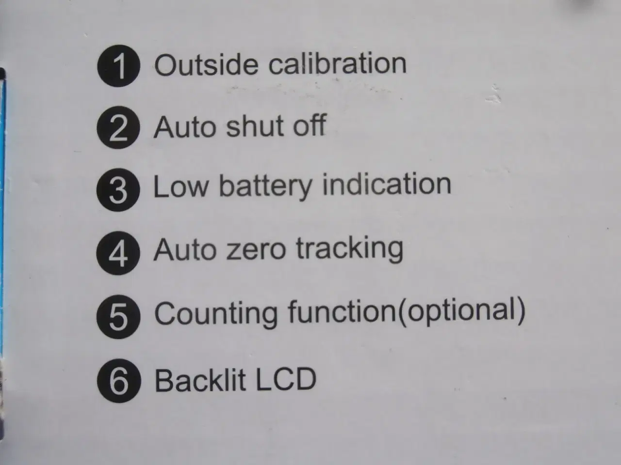 Billede 4 - NY DIGITALVÆGT 100g 0,001 g !!