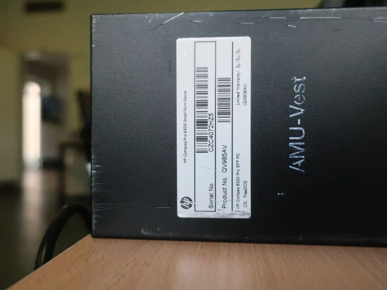 Billede 3 - HP 22" skærm m. tastatur L2208w (PC medfølger ikke)