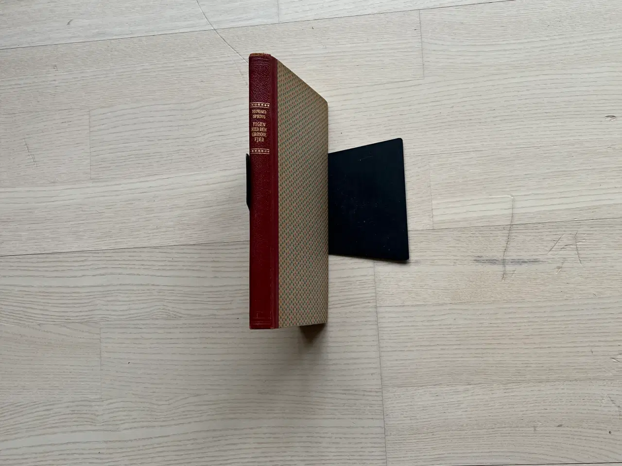 Billede 1 - Pigen med den grønne fjer - af Howard Spring