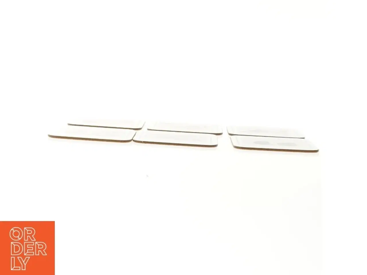 Billede 8 - Bord brikker med frugt- og grøntsagsmotiver (str. 11,5 x 9,5 cm)