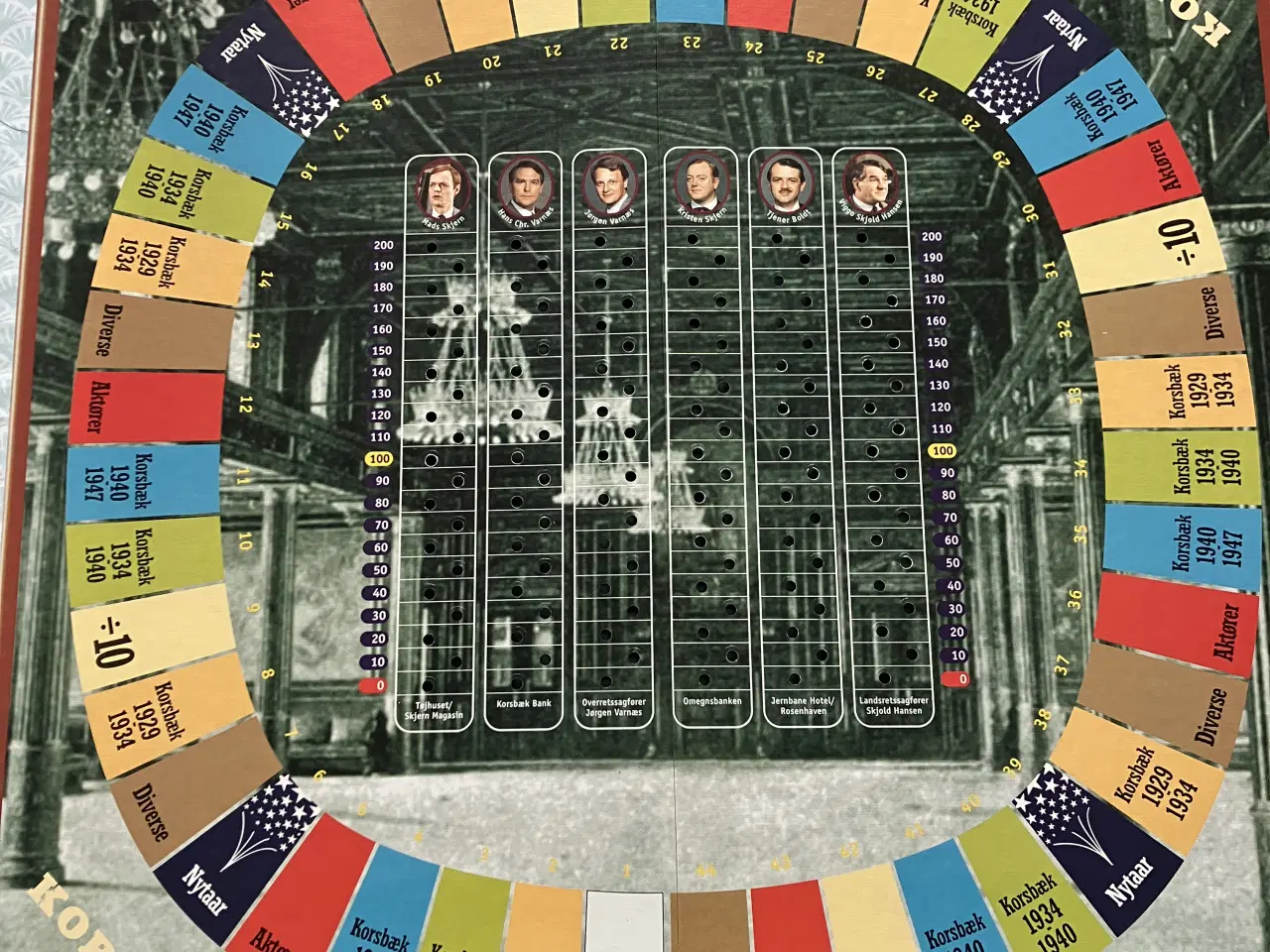 Billede 2 - Korsbækspillet (Matador)