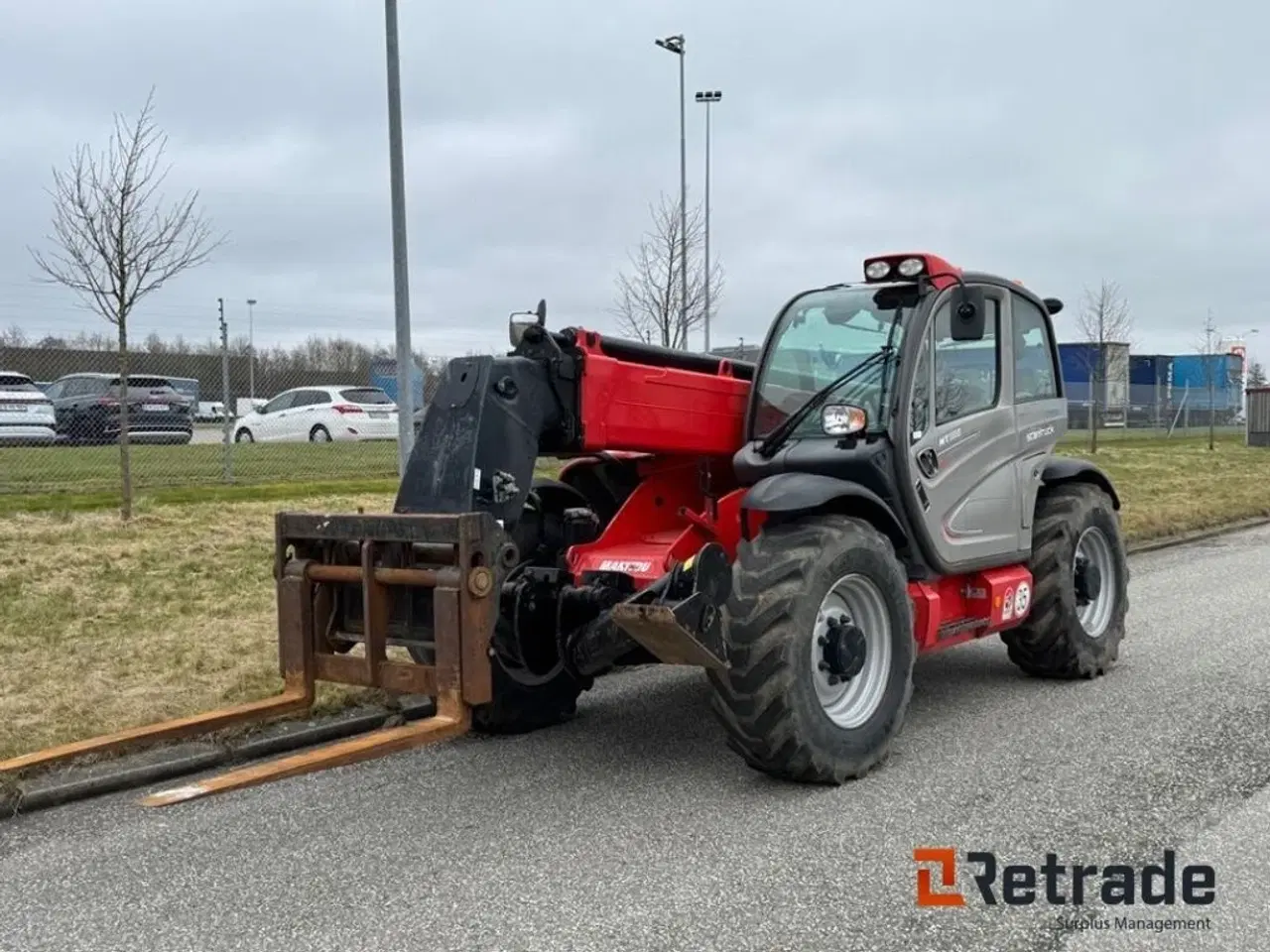 Billede 1 - Manitou MT 1135