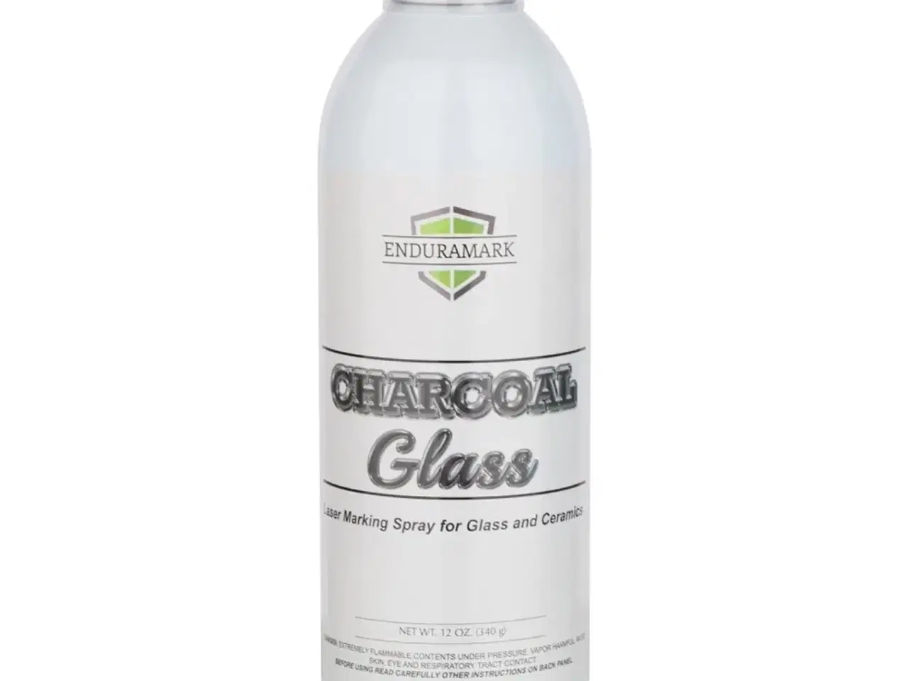 Billede 1 - Enduramark - Laser Spray til Glass og keramik - Charcoal - 340g