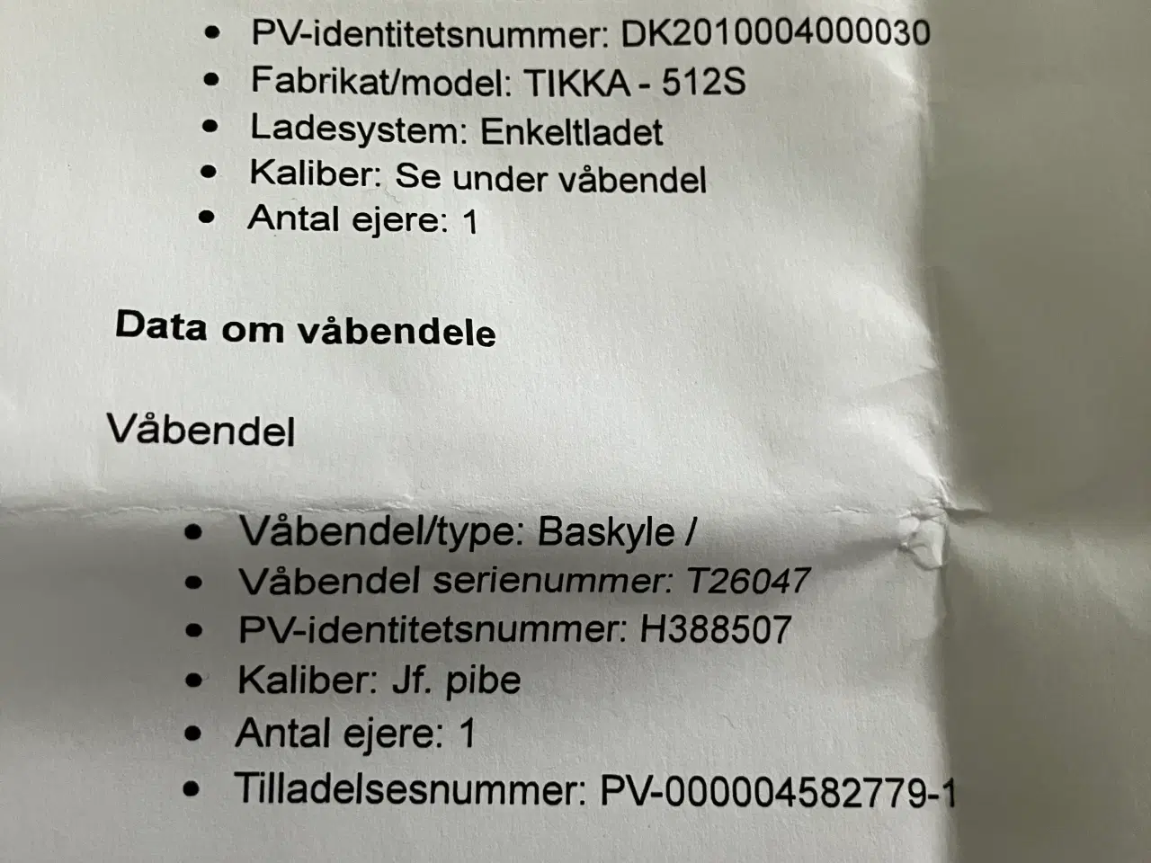 Billede 11 - Tika-512S Kombi Jagtvåben 