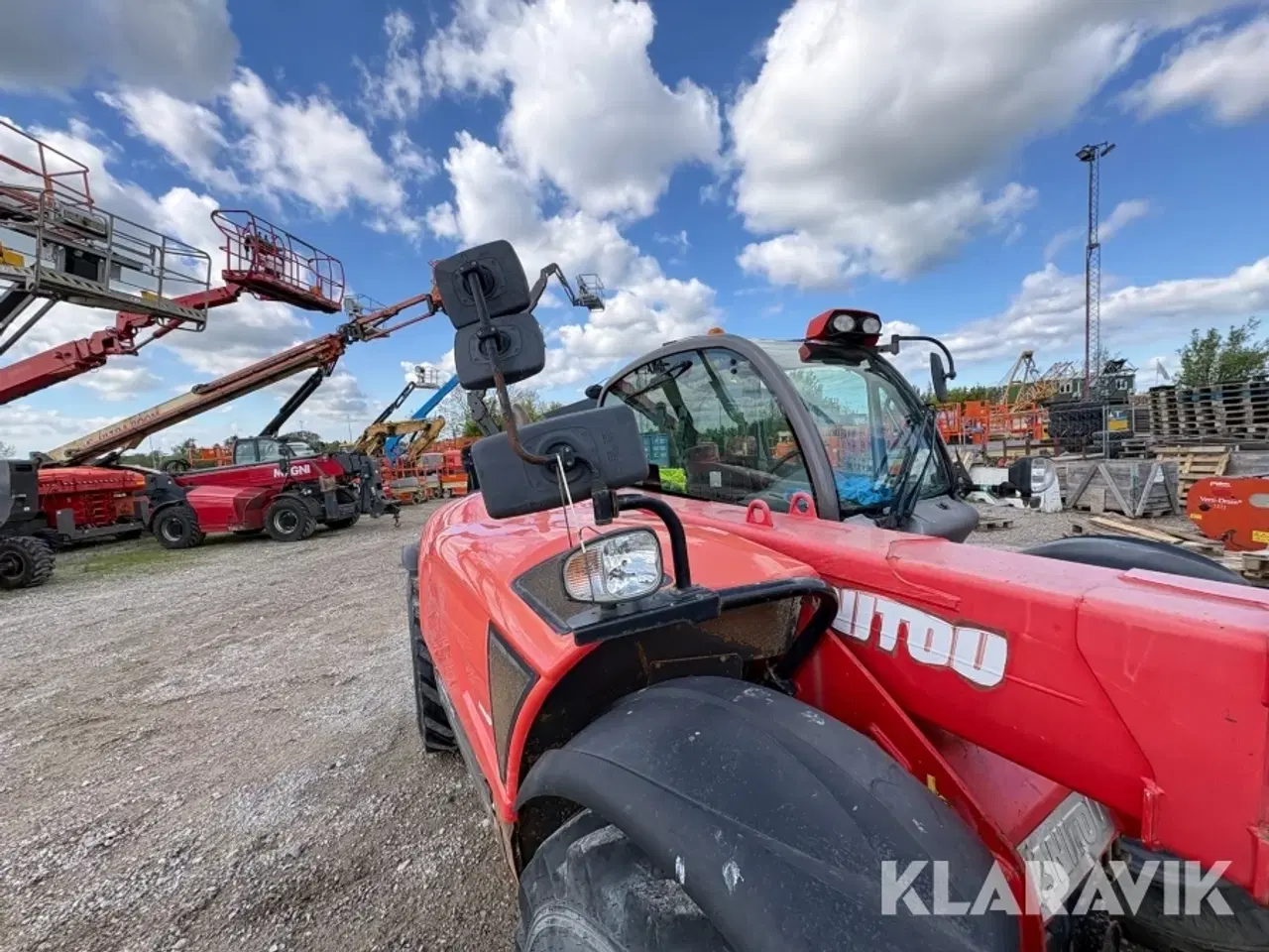 Billede 12 - Teleskoplæsser Manitou MT835