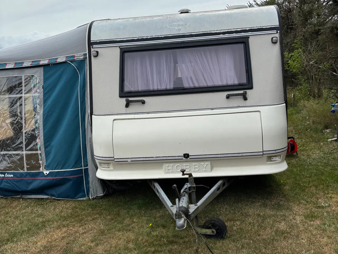 Billede 3 - Campingvogn Hobby 12 
