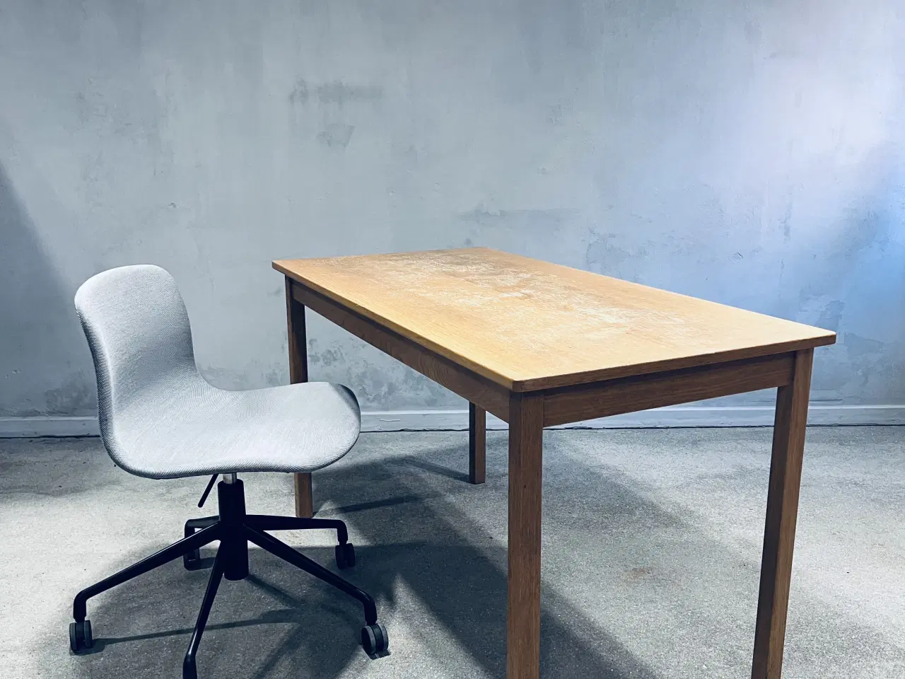 Billede 1 - Børge Mogensen. Spisebord/ skrivebord, egetræ ,