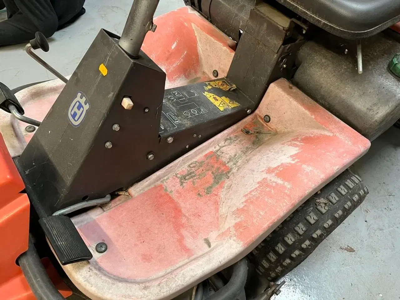 Billede 12 - Husqvarna Havetraktor