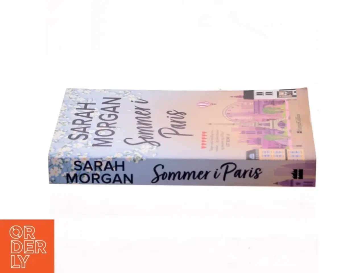 Billede 2 - Sommer i Paris af Sarah Morgan (f. 1948) (Bog)