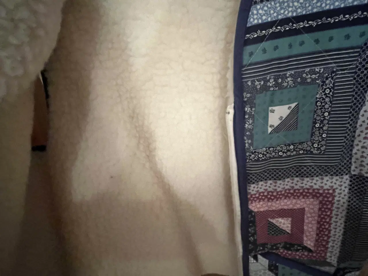 Billede 4 - Håndsyet vest fra sweitz