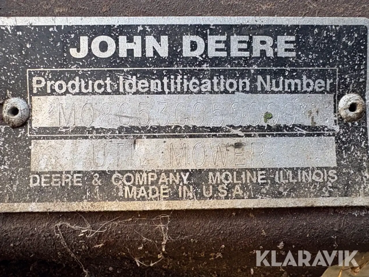 Billede 8 - Cylinderklipper – John Deere 2653A