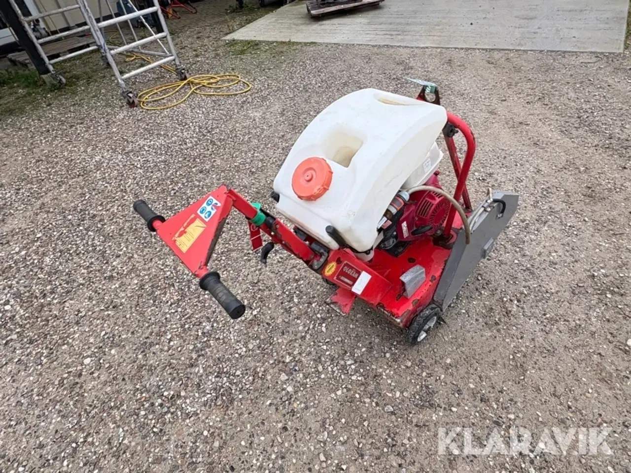Billede 3 - Asfaltskærer Gølz FS170