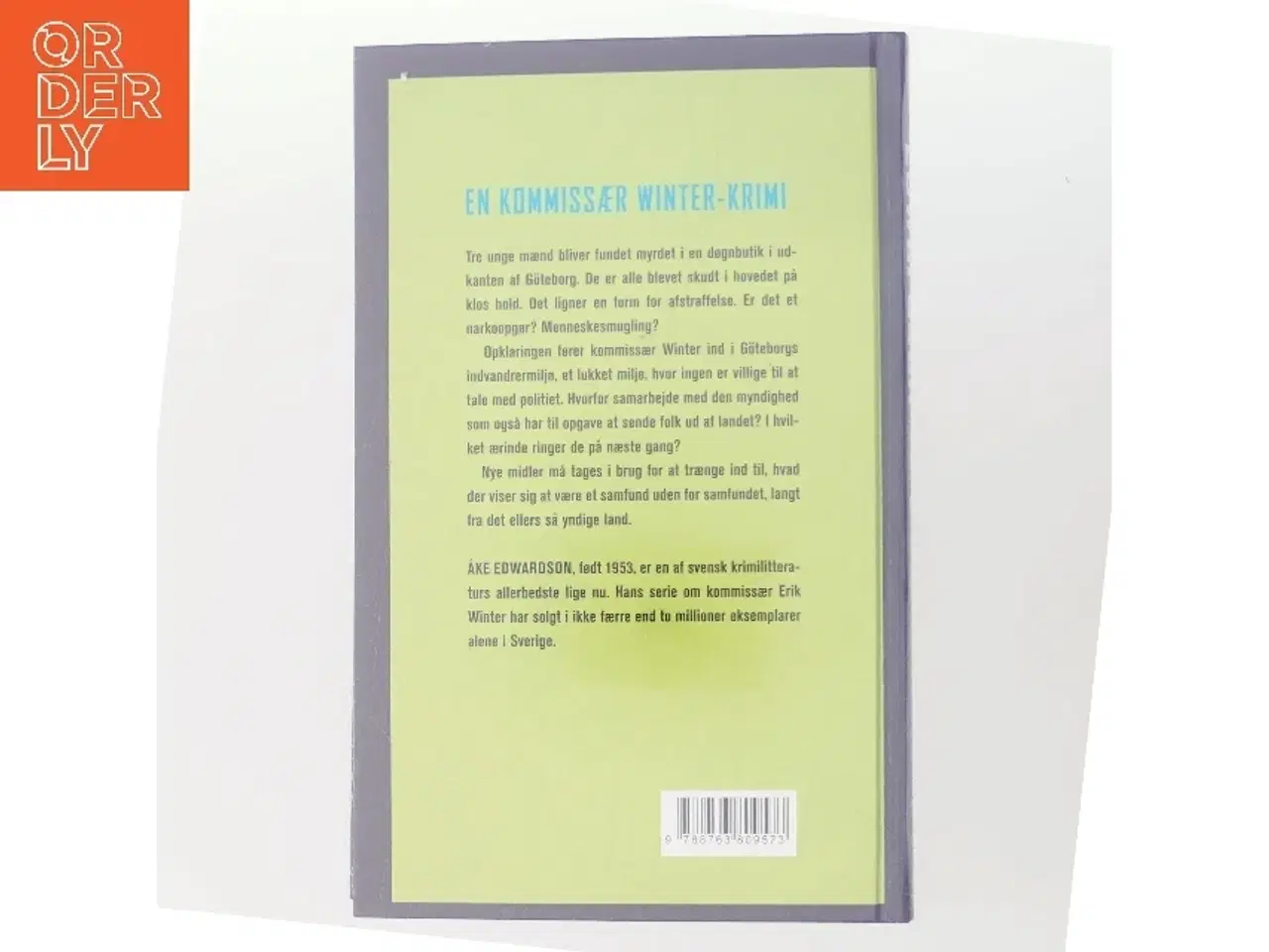 Billede 3 - Et yndigt land af Åke Edwardson (Bog)