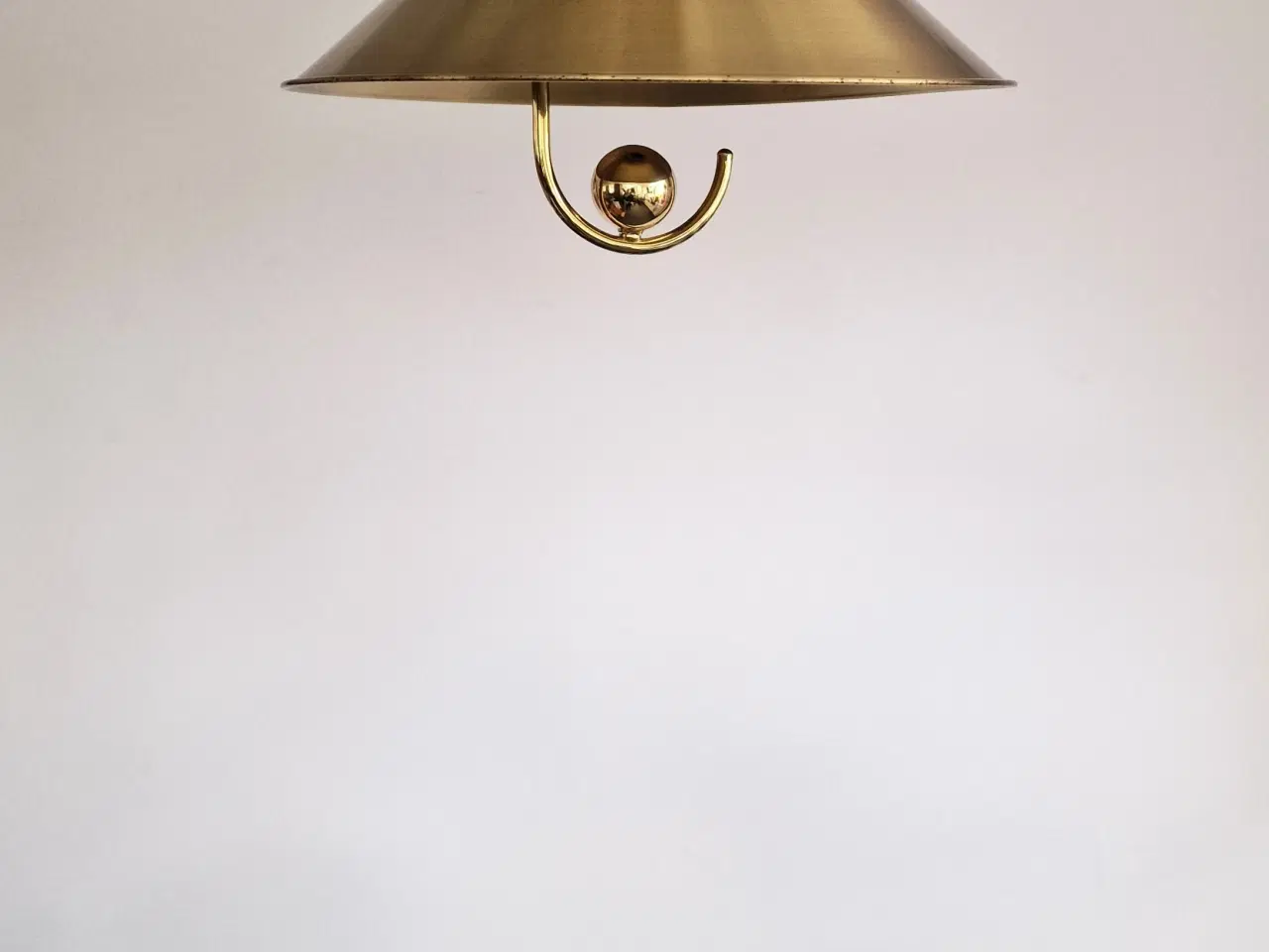 Billede 2 - Stilfuld vintage pendel i messing.