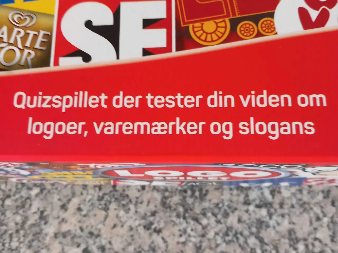 Billede 2 - Brætspil  kun brugt en gang