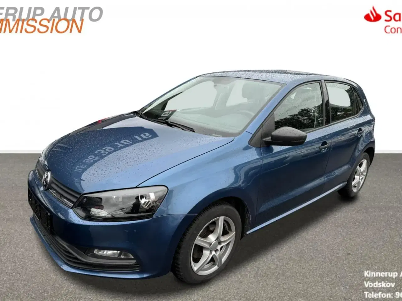 Billede 1 - VW Polo 1,4 TDI BMT BlueMotion 75HK 5d