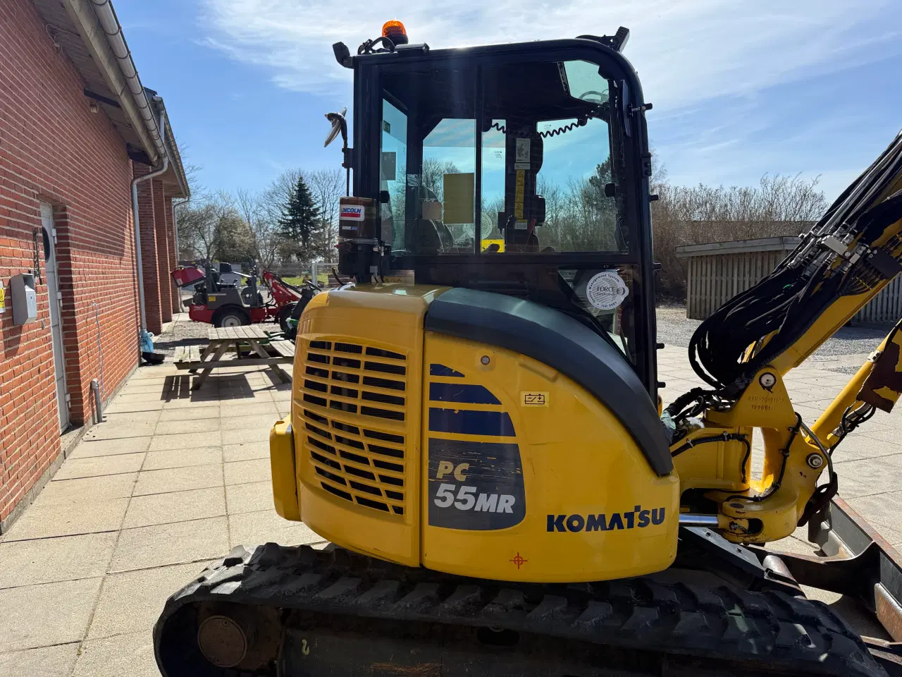 Billede 5 - Komatsu pc55mr-5