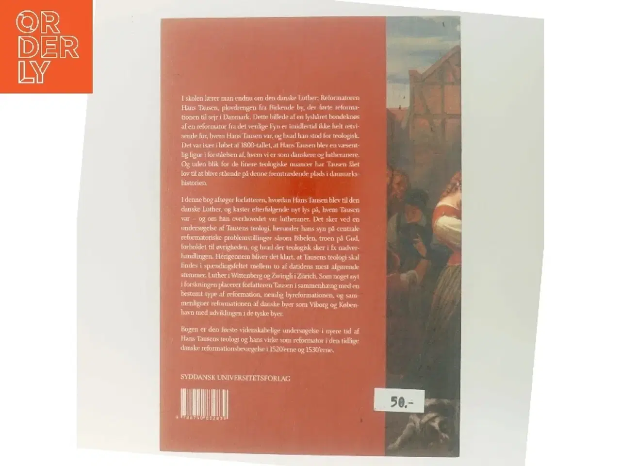 Billede 3 - Hans Tausen mellem Luther og Zwingli af Rasmus H.C. Dreyer (Bog)