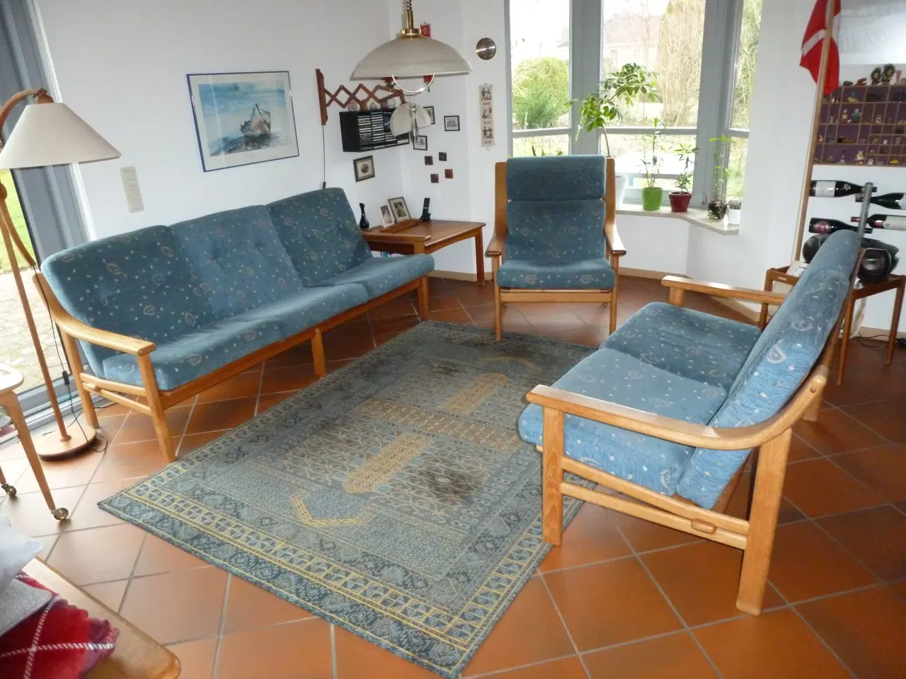 Billede 1 - Teak retro sofagruppe Silkeborg møbelfabrik