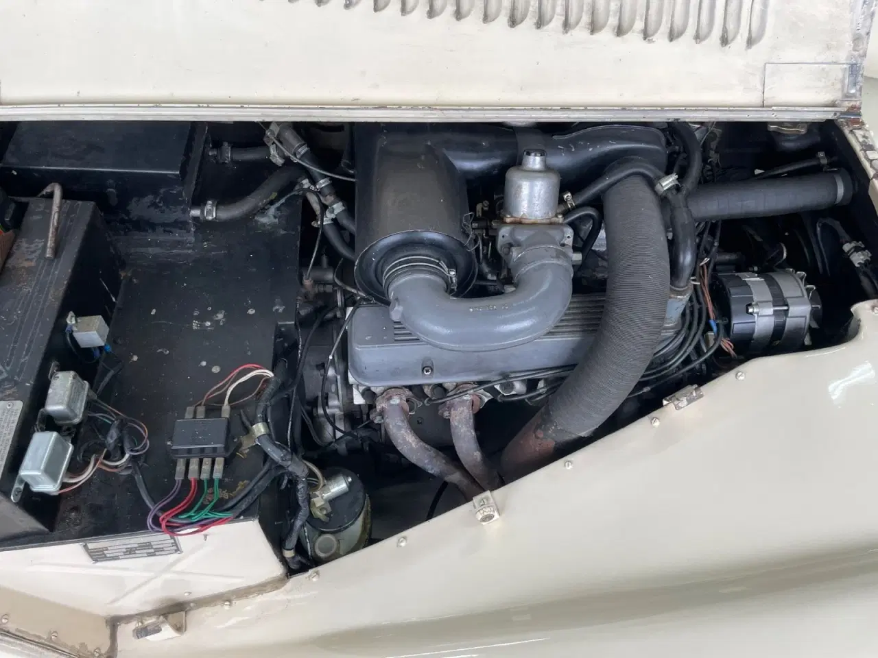 Billede 20 - Morgan Plus 8 3,5 2 seater