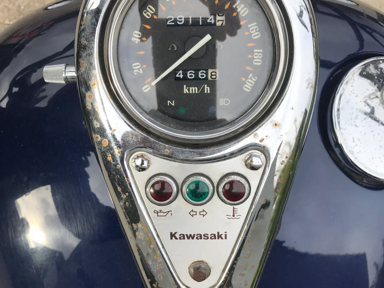 Billede 6 - Kawasaki VN 800 Classic