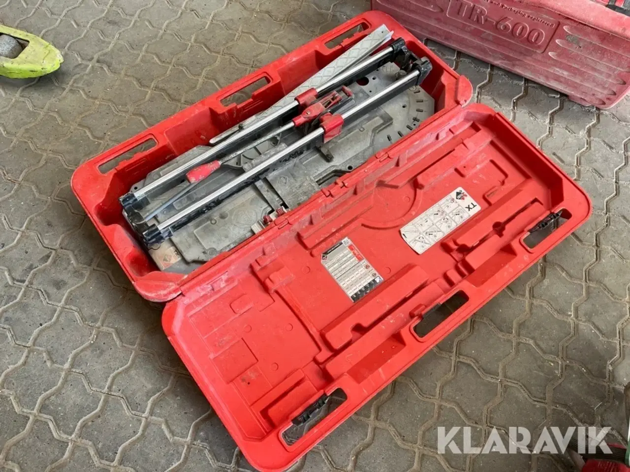 Billede 2 - Fliseskærer Rubi TX 700
