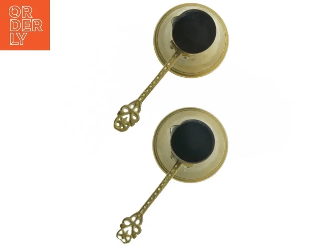 Billede 4 - Messing kander, sæt af 2 (str. 7 cm)