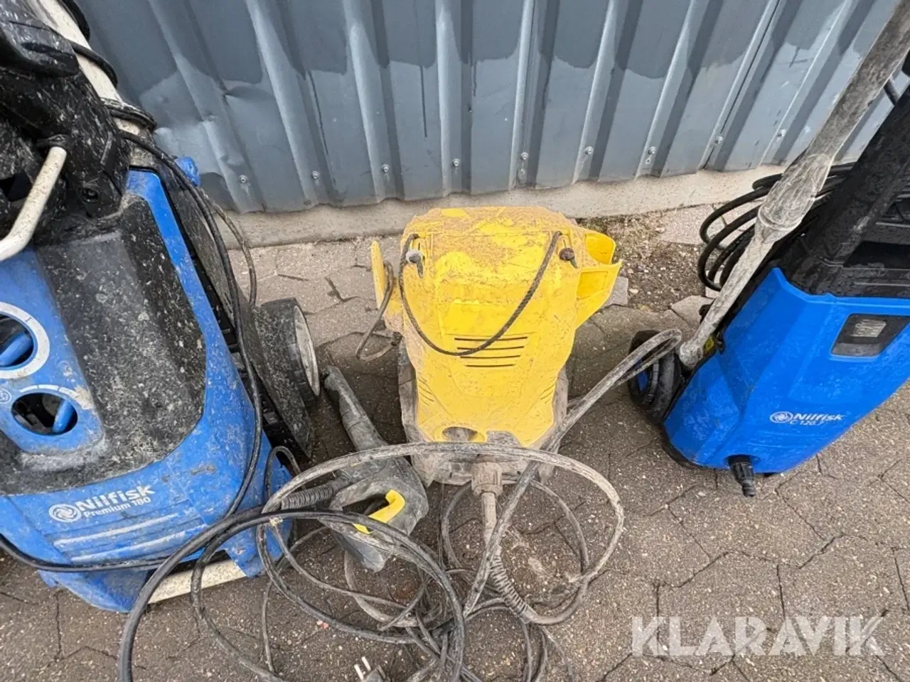 Billede 7 - Højtryksrensere Nilfilk / Kärcher 5 styk