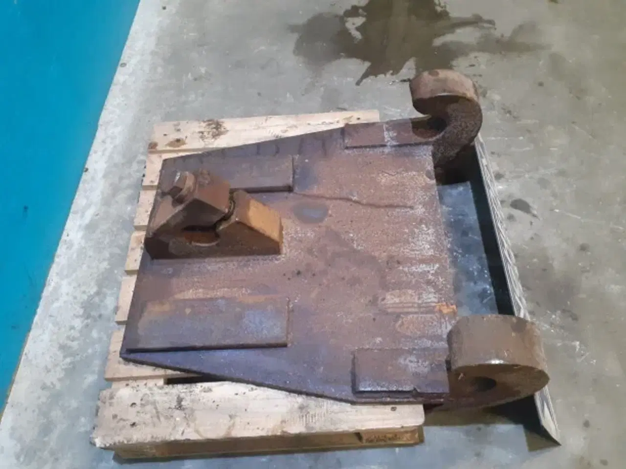 Billede 7 - Beco Svejsebeslag til Gravemaskine