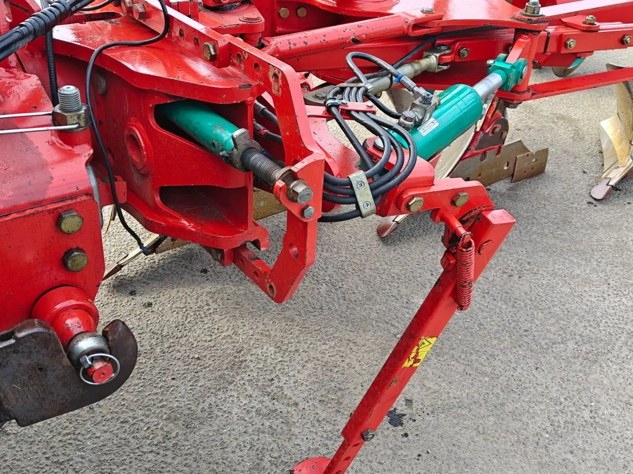 Billede 8 - Kverneland LB 100-5 furet hydr variabel Packomat S