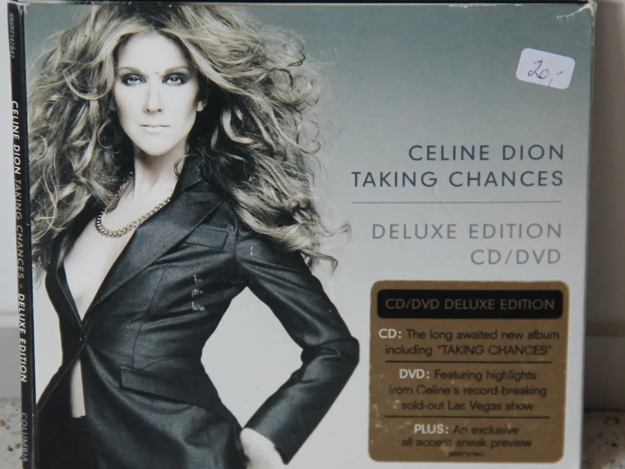 Billede 1 - Celine Dion CD sælges.