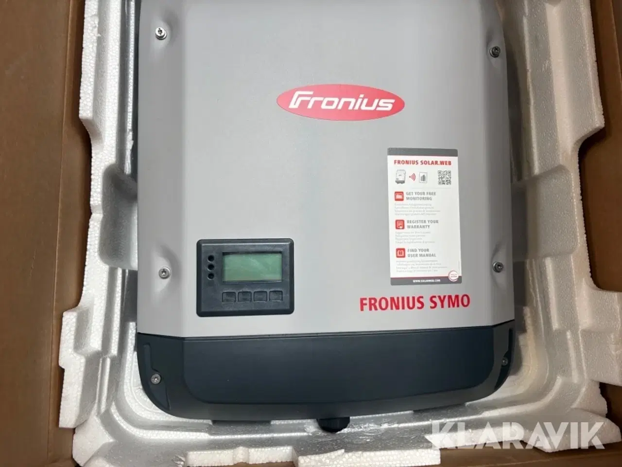 Billede 5 - Solcelle inverter Fronius SYMO 6.0-3-M 1 styk