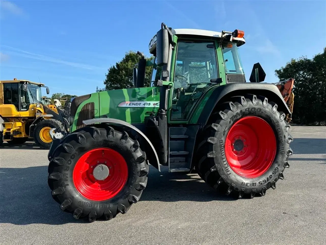 Billede 2 - Fendt 415 VARIO TMS KUN 5200 TIMER OG FRONT PTO!