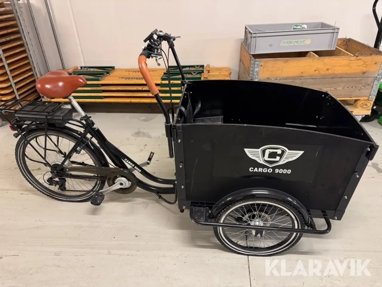 Billede 4 - El-Ladcykel Cargo 9000