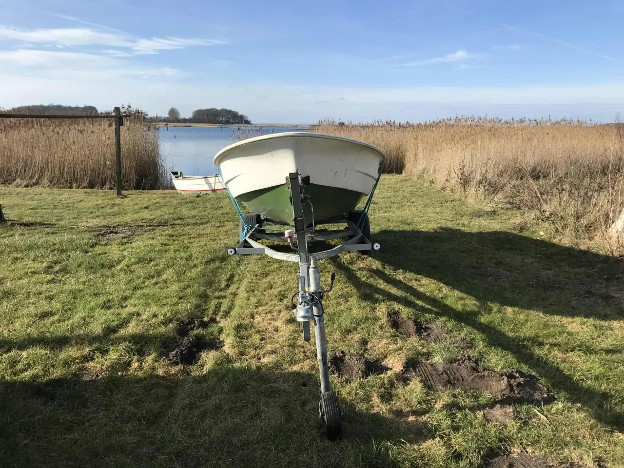 Billede 2 - 14 F Jolle og trailer