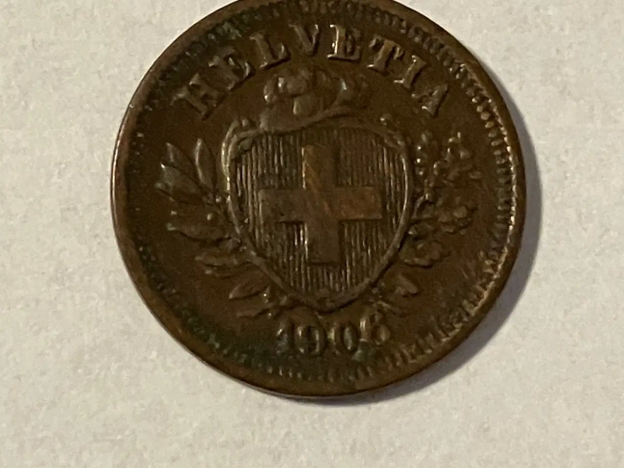 Billede 1 - 1 Rappen Switzerland 1906