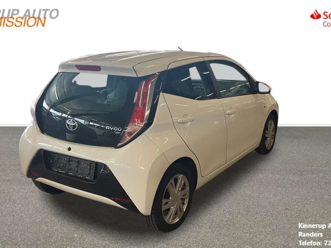 Billede 3 - Toyota Aygo 1,0 VVT-I X-Play + X-Touch 69HK 5d