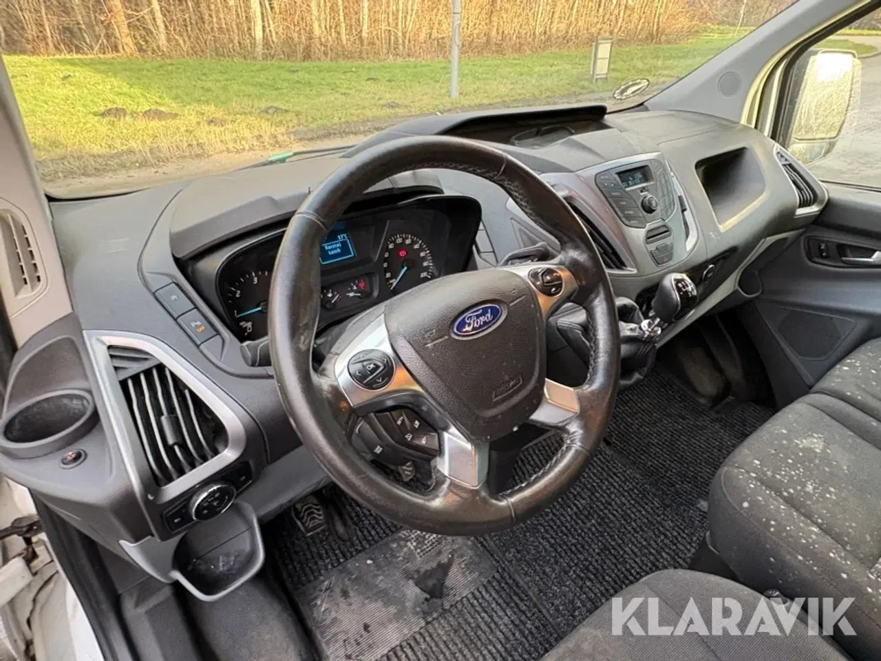 Billede 12 - Varebil Ford Transit Custom 2.0 TDCi (130 HK) 270 L1 Van