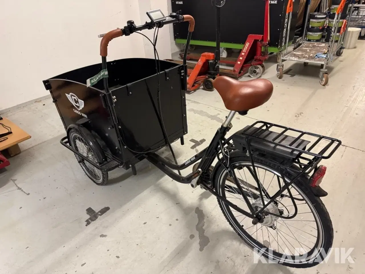 Billede 7 - El-Ladcykel Cargo 9000