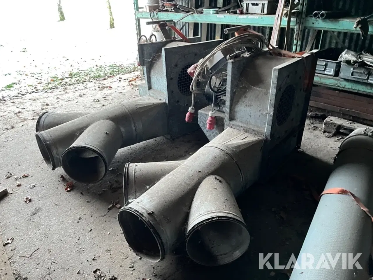 Billede 2 - Korntørringsanlæg Tecvent BG-10-D2800 2 styk