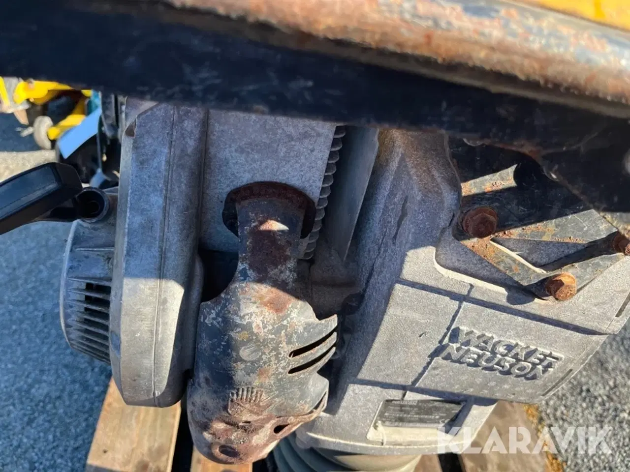 Billede 9 - Pladevibrator Amann/Wacker neuson APF 15/40 - BS50-4 - BS50-2