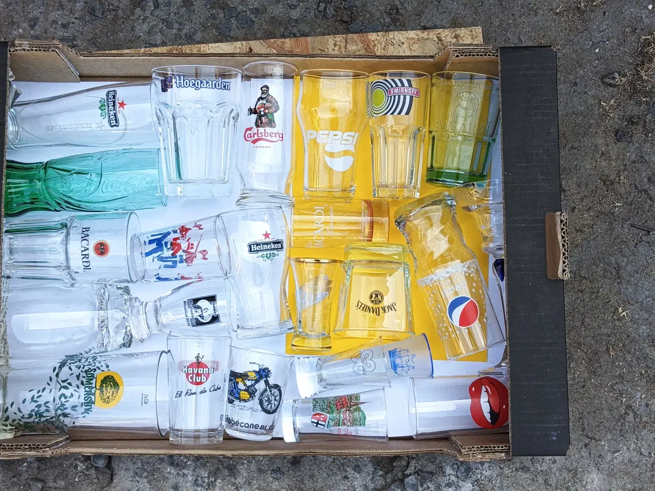 Billede 17 - Samler glas sælges.